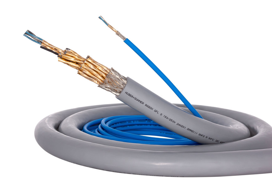 HUBER+SUHNER LAUNCHES LIGHTEST AND MOST COMPACT CABLE YET, REVOLUTIONISING OFFSHORE CONNECTIVITY